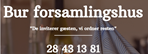 bur forsamlingshus