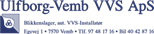 ulfborg vemb vvs logo - bla°